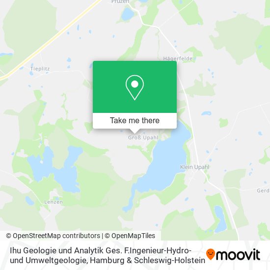 Ihu Geologie und Analytik Ges. F.Ingenieur-Hydro- und Umweltgeologie map