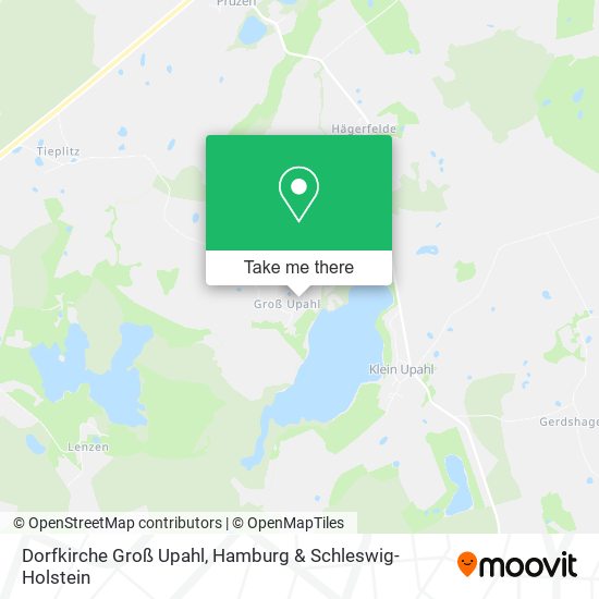Dorfkirche Groß Upahl map