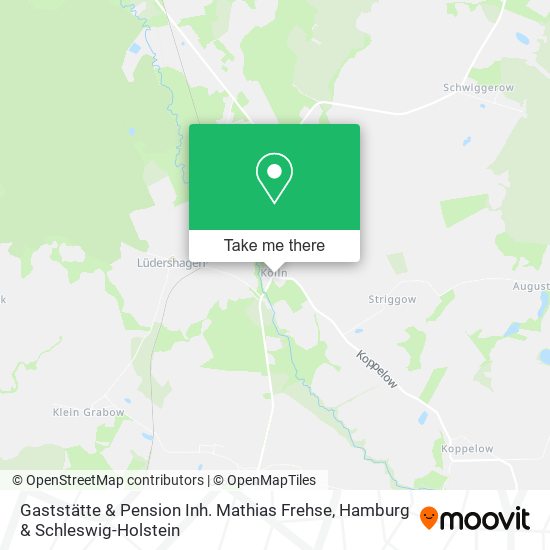 Gaststätte & Pension Inh. Mathias Frehse map