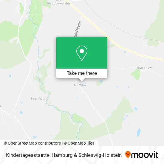 Карта Kindertagesstaette