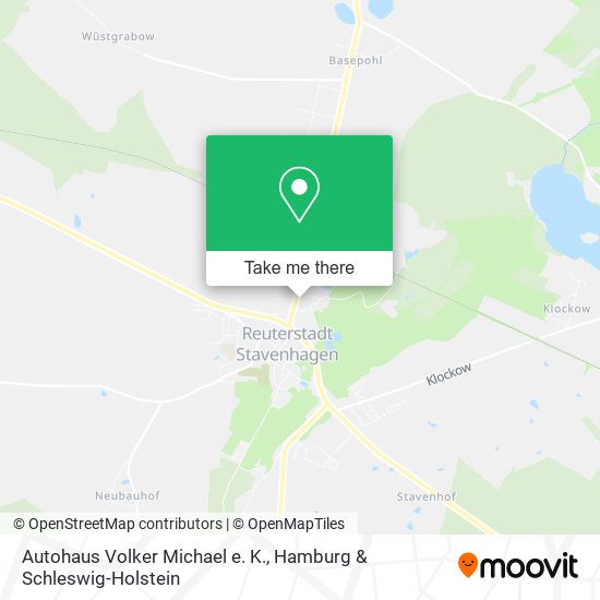 Autohaus Volker Michael e. K. map