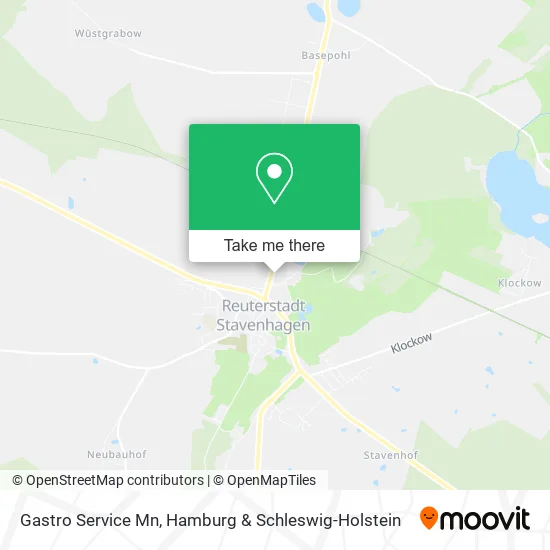 Карта Gastro Service Mn