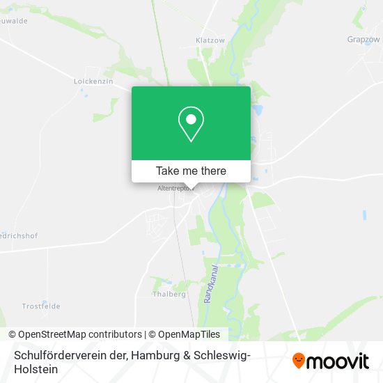 Schulförderverein der map
