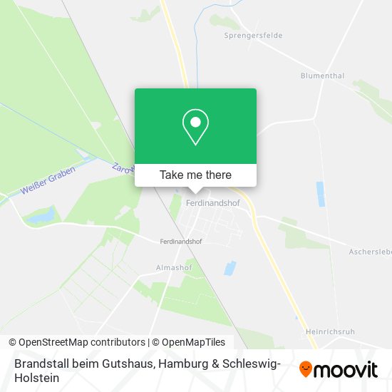 Brandstall beim Gutshaus map