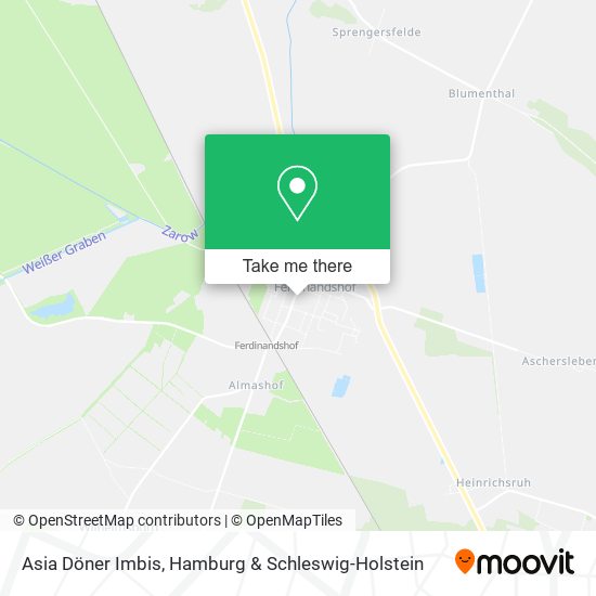 Asia Döner Imbis map