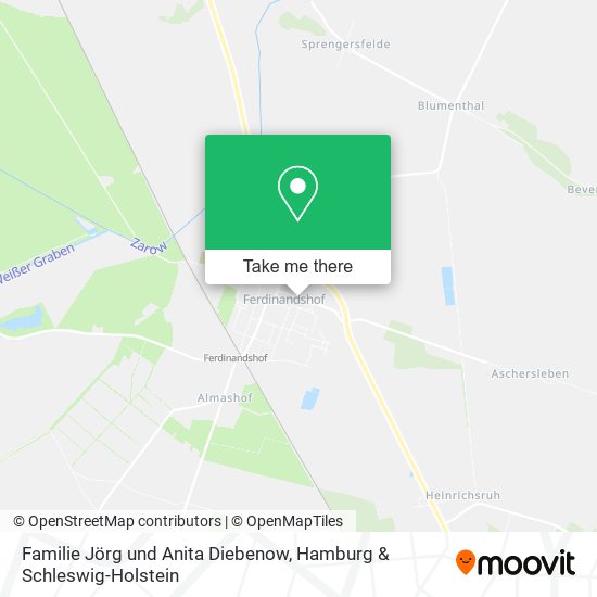 Familie Jörg und Anita Diebenow map