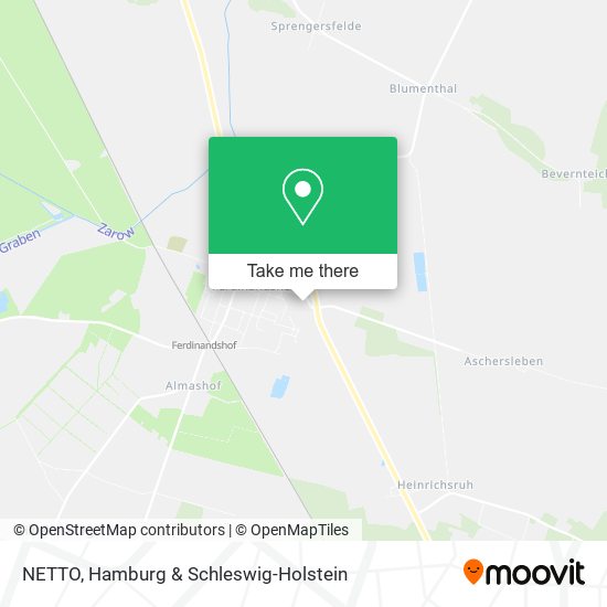 NETTO map