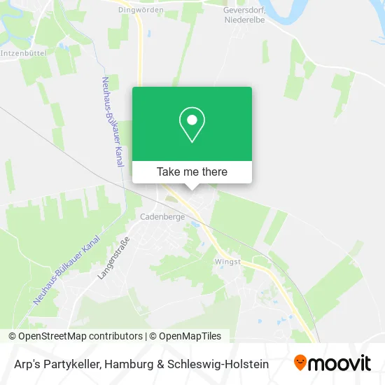 Карта Arp's Partykeller