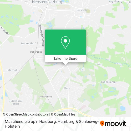 Maschendiele op'n Haidbarg map
