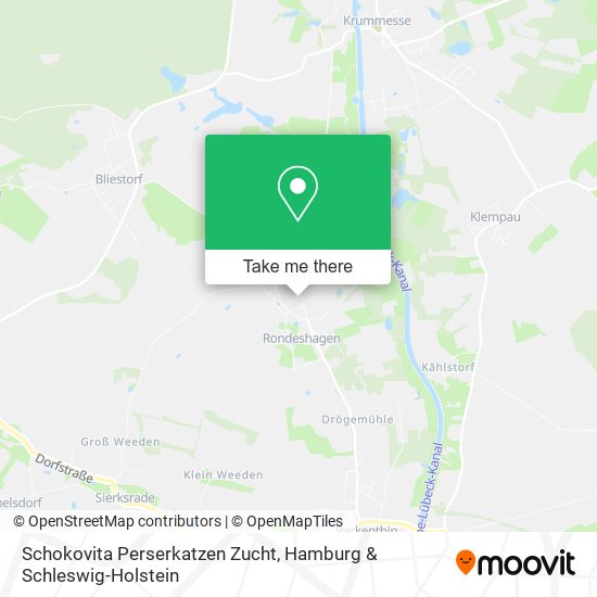 Schokovita Perserkatzen Zucht map