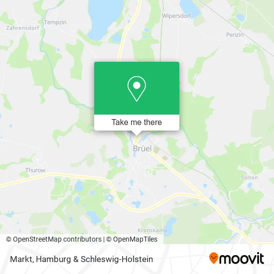 Markt map