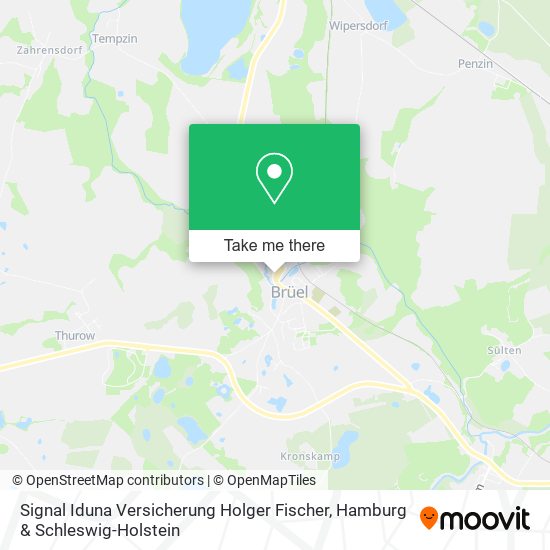 Signal Iduna Versicherung Holger Fischer map