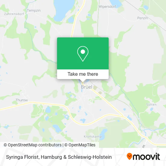 Карта Syringa Florist