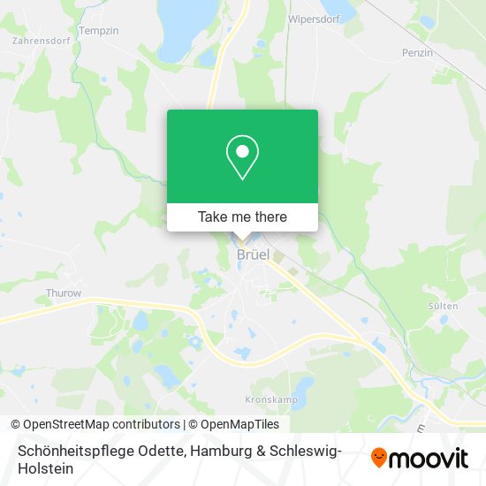 Schönheitspflege Odette map