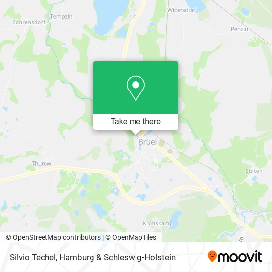 Карта Silvio Techel