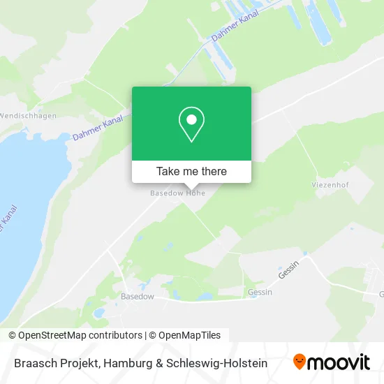 Карта Braasch Projekt