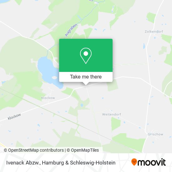 Ivenack Abzw. map