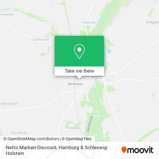 Карта Netto Marken-Discount