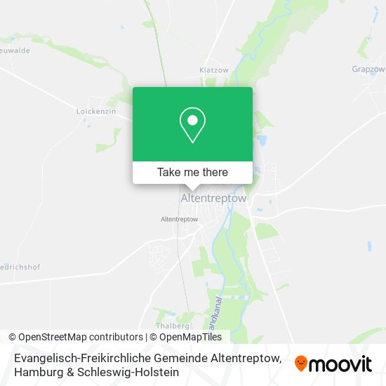 Evangelisch-Freikirchliche Gemeinde Altentreptow map