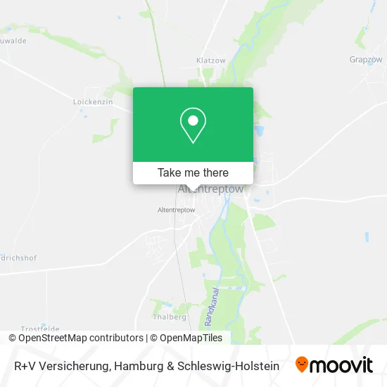 Карта R+V Versicherung