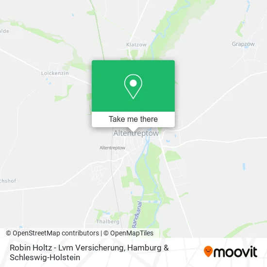 Карта Robin Holtz - Lvm Versicherung