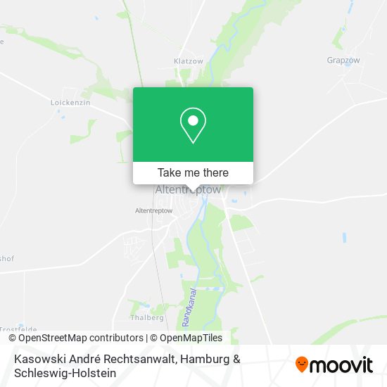 Kasowski André Rechtsanwalt map