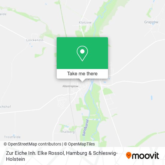 Zur Eiche Inh. Elke Rossol map