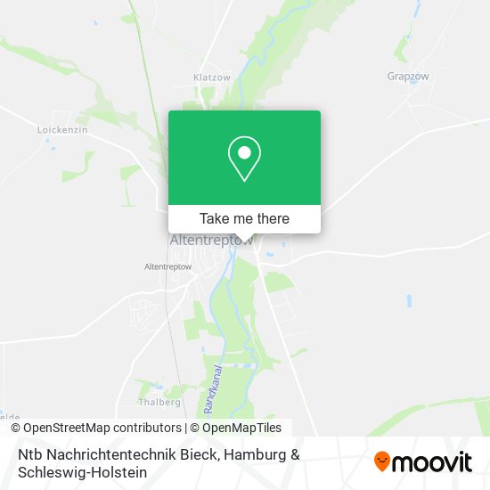 Ntb Nachrichtentechnik Bieck map