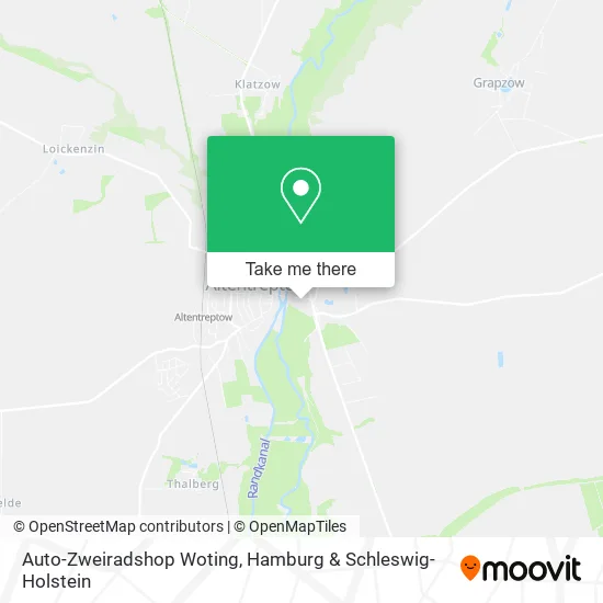 Карта Auto-Zweiradshop Woting