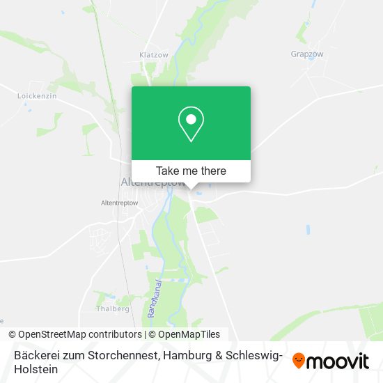Bäckerei zum Storchennest map