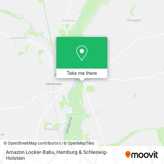 Карта Amazon Locker-Babu