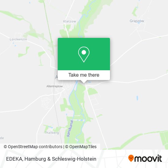 EDEKA map