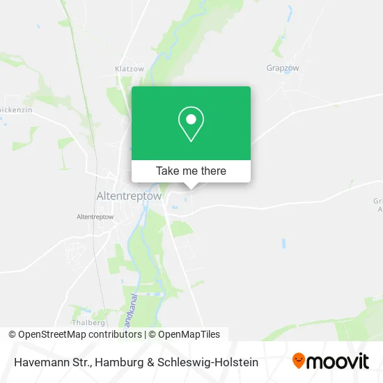 Карта Havemann Str.