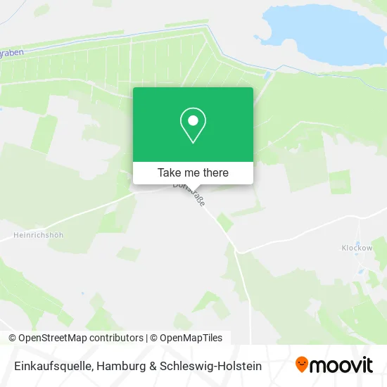 Карта Einkaufsquelle