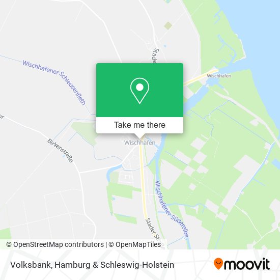 Volksbank map