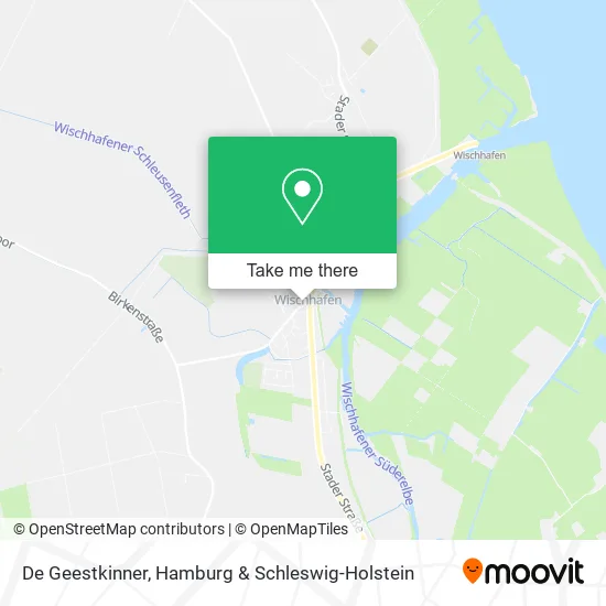 Карта De Geestkinner