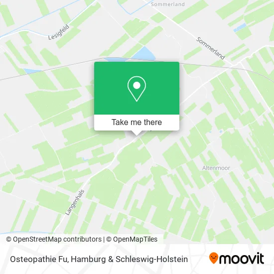 Карта Osteopathie Fu