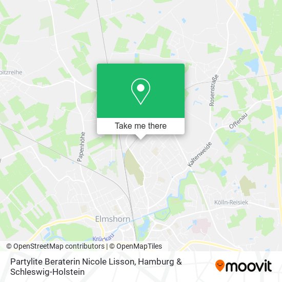 Partylite Beraterin Nicole Lisson map