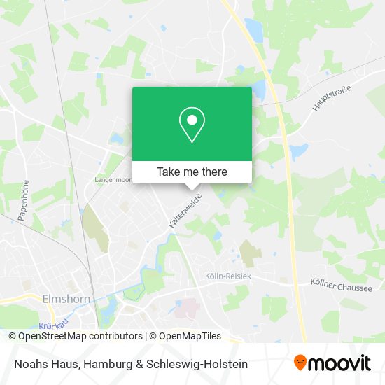 Noahs Haus map