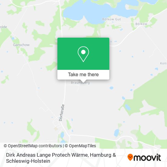 Dirk Andreas Lange Protech Wärme map