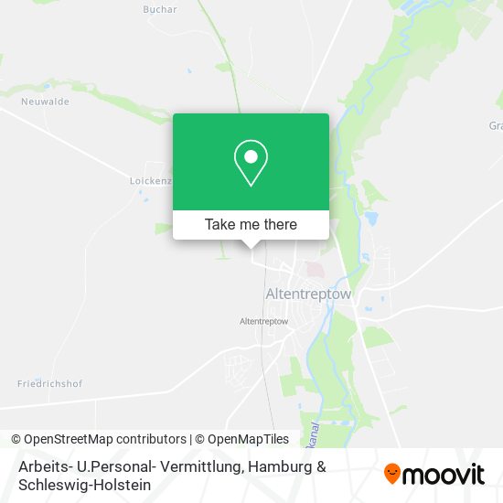 Arbeits- U.Personal- Vermittlung map