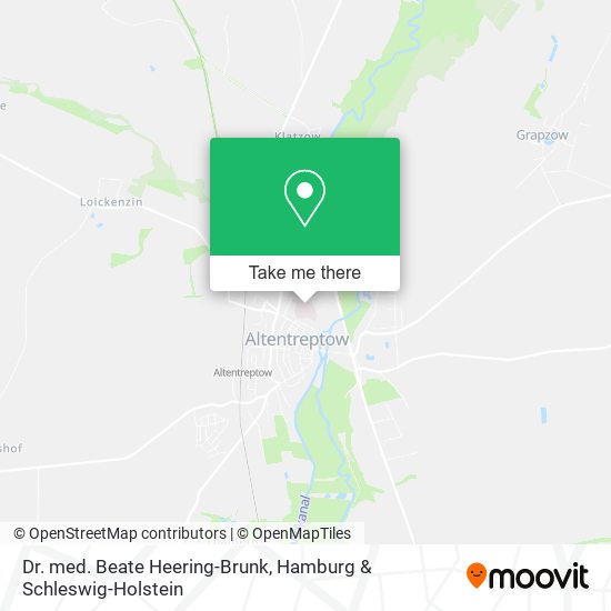 Dr. med. Beate Heering-Brunk map