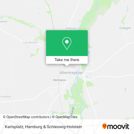 Карта Karlsplatz