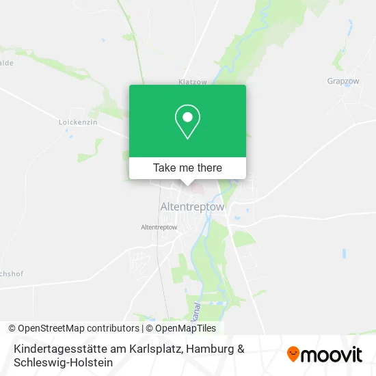 Карта Kindertagesstätte am Karlsplatz