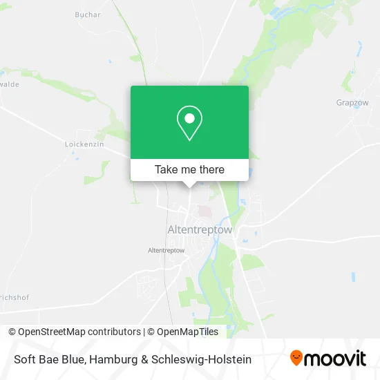 Карта Soft Bae Blue