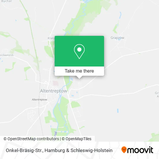 Карта Onkel-Bräsig-Str.