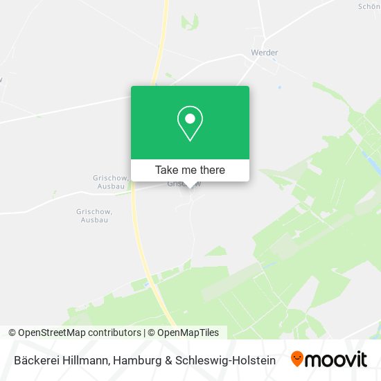Bäckerei Hillmann map