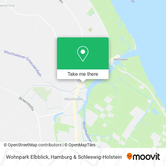 Карта Wohnpark Elbblick