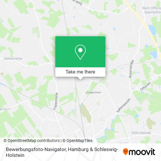 Bewerbungsfoto-Navigator map