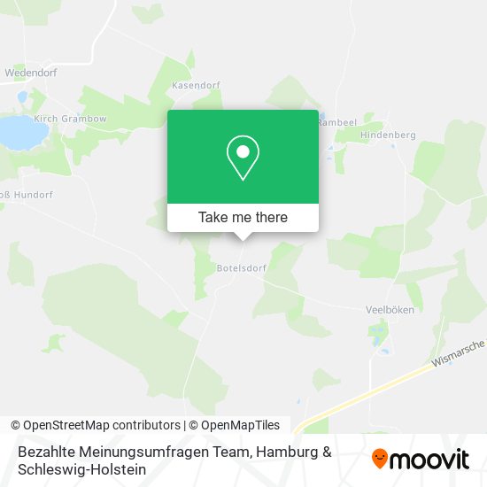 Bezahlte Meinungsumfragen Team map